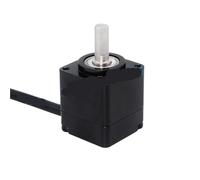 Absolute Encoder Rotary Single Multi-turn CAN RS485 Modbus 0-5V 4-20mA Angle Speed Sensor for Automation Lines IP54(RS232 IP68,24turns 17bit)