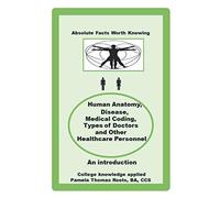 Absolute Facts Worth Knowing Human Anatomy, Disease, Medical Coding, Types of Doctors and Other Healthcare Personnel