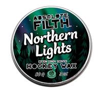 Absolute Filth - Hockey Wax - Premium Hockey Stick Wax for Maximum Grip & Protection (Northern Lights)
