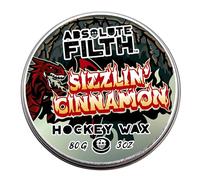 Absolute Filth - Hockey Wax - Premium Hockey Stick Wax for Maximum Grip & Protection (Sizzlin' Cinnamon)