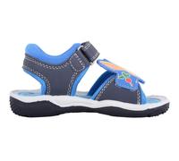 ABSOLUTE FOOTWEAR Childrens Kids Boys Cartoon Rabbit Touch and Close Strap Summer Holiday Sandals - Blue - UK Infant 7