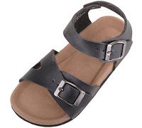 ABSOLUTE FOOTWEAR Childrens Kids Boys Easy Buckle Up Summer Holiday Beach Sandals