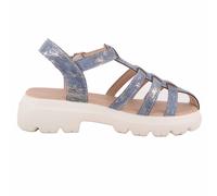 Childrens Summer Holiday Sandal with EVA Sole and Buckle Fastening ABSOLUTE FOOTWEAR Blue Infant 11