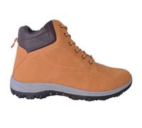 ABSOLUTE FOOTWEAR Men's Suede Lace Up Cushioned Work Smart Boots in Tan | Size: 7 ABSOLUTE FOOTWEAR Tan 7
