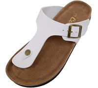 ABSOLUTE FOOTWEAR Womens Flip Flop Style Summer/Beach/Holiday Sandals