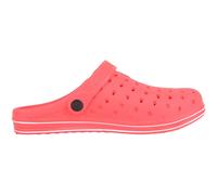 ABSOLUTE FOOTWEAR Women's Womens Slip On Garden Summer Pool Clogs Shoes, Adjustable Back Strap in Red | Size: 5 ABSOLUTE FOOTWEAR Red 5