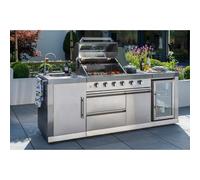 Absolute Garden Kitchen by Norfolk Grills