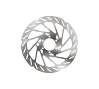 Absolute Ice-Tech Pro Bike Disc Brake Rotor, 6-Bolt Mount, 160mm