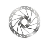 Absolute Ice-Tech Pro Bike Disc Brake Rotor, 6-Bolt Mount, 180mm