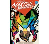 Absolute Martian Manhunter: Martian Vision