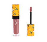 Absolute Matte Melt Mini Liquid Lip Colour, Velvety Matte Finish | Long-Wear & Featherlight | Intense Color Payoff In Travel-Friendly Pack | Infused With Rosehip Oil, Nude Umbrella, 2.4 ml (Pack Of 1)