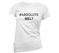 Absolute Melt Women's T-Shirt - White 12