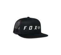 Absolute Mesh Snapback Hat Black