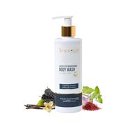 Absolute Nourishing BodyWash | FDA Approved | Saffron, Niacinamide, Shea Butter & Silk Protein | Deeply Moisturizes, Softens & Nourishes for Radiant, Smooth Skin | Women & Men | 15 Herbs, 250 ML