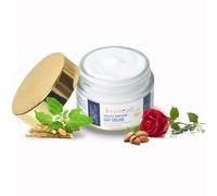 Absolute Nourishing Day Cream | Ashwagandha, Niacinamide & Silk Protein | FDA Approved | Natural Sun Protection | Reduces Fine Lines & Wrinkles | Women & Men | All Skin Types|15 Herbs, 50 GM
