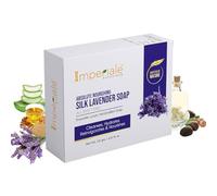Absolute Nourishing Handmade Lavender Soap for Women & Men | 125 GM | Luxurious Handcrafted BathSoap | Ashwagandha, Shea Butter, Silk Protein & Lavender Oil|ScentedSoap For Smooth,Soft&Radiant Skin