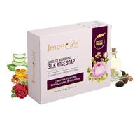 Absolute Nourishing Handmade Rose Soap for Women & Men | 125 GM | Luxurious Handcrafted BathSoap | Ashwagandha, Shea Butter, Silk Protein & Rose Extract | ScentedSoap For Smooth, Soft & Radiant Skin
