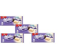 absolute novelty from Milka " Oreo White " chocolate Bars (4 x100g) from Germany