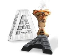 Absolute Oudh Bakhoor - 40g Pack | Luxury Arabic Incense by Spirit of Dubai with Fresh Woody Musky Scent | Premium Oud Bakhoor for Home Fragrance, Meditation & Spiritual Relaxation