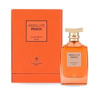 Absolute Peach EDP 100ml by French Arabian Perfumes - Long-lasting Unisex Fragrance with Juicy Peach, Intoxicating Florals and Creamy Woods - Succulent and Fruity Perfume for Men & Women