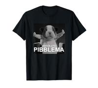 Absolute Pibblema French Bulldog Wash Clean My Belly Meme T-Shirt