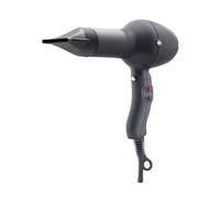 Absolute Power Barber Hairdryer - Matte Black Gamma+ Black One Size