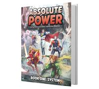 Absolute Power: Book One - System (JPG830)