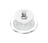 Absolute Privilege Sarcasm Philosophy Dry Humor PopSockets PopGrip for MagSafe