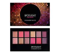 Absolute Spotlight Eye Shadow Powder Palette, Smokin Glam, Multicolor, Velvet Finish | 12 g (Pack Of 1)