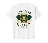 Absolute Superb Dink UK Pickleball Design Value Graphic T-Shirt