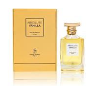 Absolute Vanilla 100ml EDP by French Arabian Perfumes - Vanilla Fragrance 100ml for Men & Women - Long-Lasting, Rich, Smoky, Sweet and Creamy