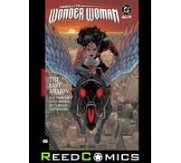 ABSOLUTE WONDER WOMAN VOLUME 1 THE LAST AMAZON HARDCOVER Collects Issues #1-7