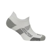 ABSOLUTE360 Performance LOW Running Socks For Men/Women - Anti Blister Cushioned Trainer Socks Blister Prevention Athletic Sports Socks (UK, Numeric, 6, 8, Regular, Regular, White)