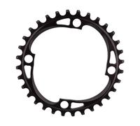 absoluteBLACK Absolute Black 104 BCD N/W Chainring 104mm 32t 4b Bk
