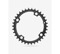 absoluteBLACK FSA 110/4 BCD K-Force SL-K Grossamer Oval Inner Chainring Black - 36