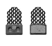 AbsoluteBLACK GRAPHENpads Shimano Road Disc Brake Pads - Black