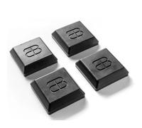 AbsoluteBLACK Graphenwax V2 Hot Melt Chain Wax - Black / 4 Blocks