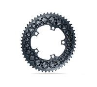 absoluteBLACK Absolute Black Chainring ovale 110 MM50T 5B 2 x GY - ROVSR50/5GR