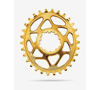 absoluteBLACK Oval Chainring for SRAM Direct Mount BOOST 148 3 mm Gold - 28