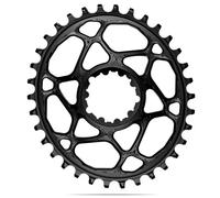 AbsoluteBLACK Oval Direct Mount Chainring For Sram - Black / 34 / 12 Speed
