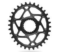 AbsoluteBLACK Oval XTR Direct Mount Chainring For Shimano - Black / 32 / Direct Mount / 12 Speed