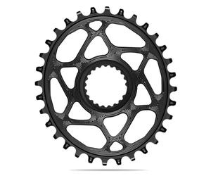 AbsoluteBLACK Oval XTR Direct Mount Chainring For Shimano - Black / 32 / Direct Mount / 12 Speed