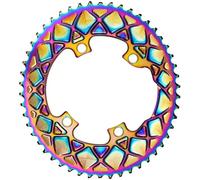 absoluteBLACK Road Oval Chainrings For Shimano R9100 / R8000 - Select Colour