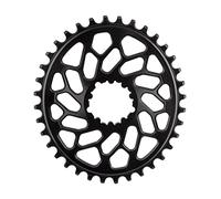 absoluteBLACK SRAM CX Oval Direct Mount Chainring Black/6mm Offset, 36t