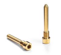 AbsoluteBLACK Titanium Disc Pads Retaining Bolts For Shimano Road - Rainbow