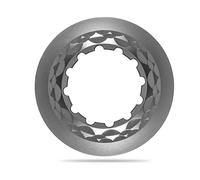 AbsoluteBLACK Ultimate Centrelock Lockring For 12mm axles - Titanium / For 12mm Axles