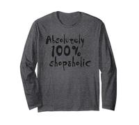 Absolutely 100% Shopaholic Long Sleeve T-Shirt