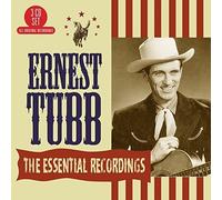 Ernest Tubb – The Essential Recordings – 3 CD (2017)