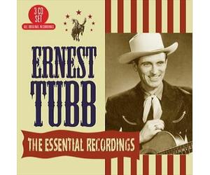 Absolutely Essential 3 CD Collection by Ernest Tubb (CD, 2017)