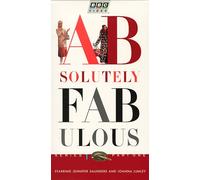 Absolutely Fabulous - Absolutely Fabulous Vol 1 Pt 1: Fashion Fat [VHS] [Import USA]